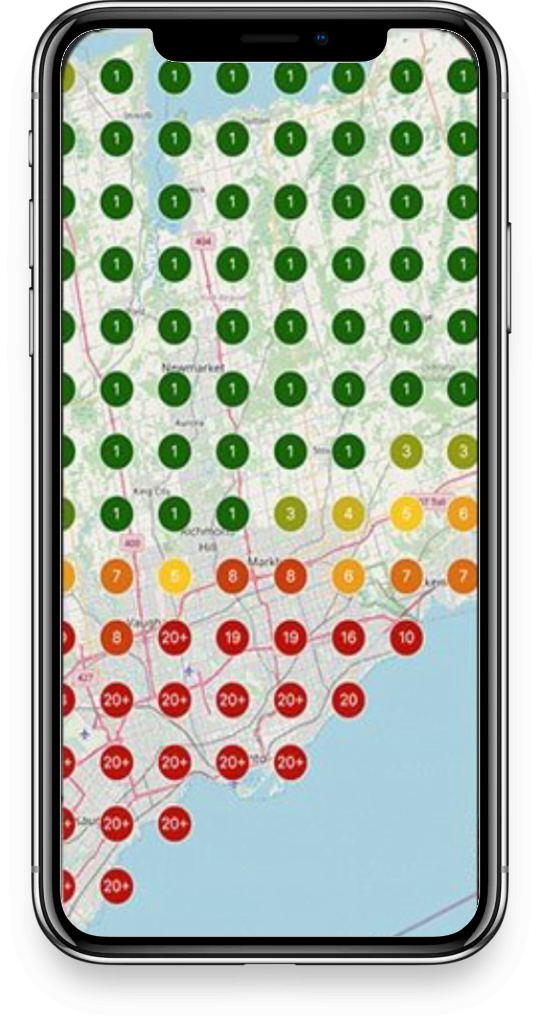 Consultoria para Atualização do Perfil da Empresa no Google (Google meu Negócio) 12 Relatório Local Falcon Analistas de seo